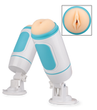 Double-Hole-Masturbator mit Saugfuß Sometimes