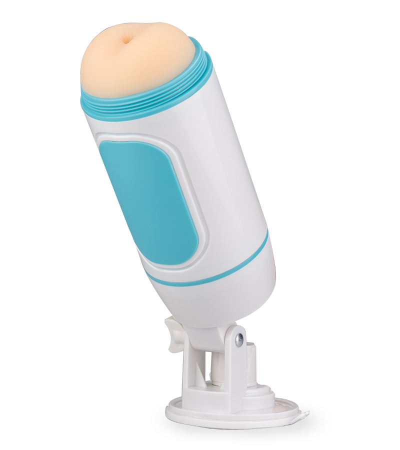 Double-Hole-Masturbator mit Saugfuß Sometimes