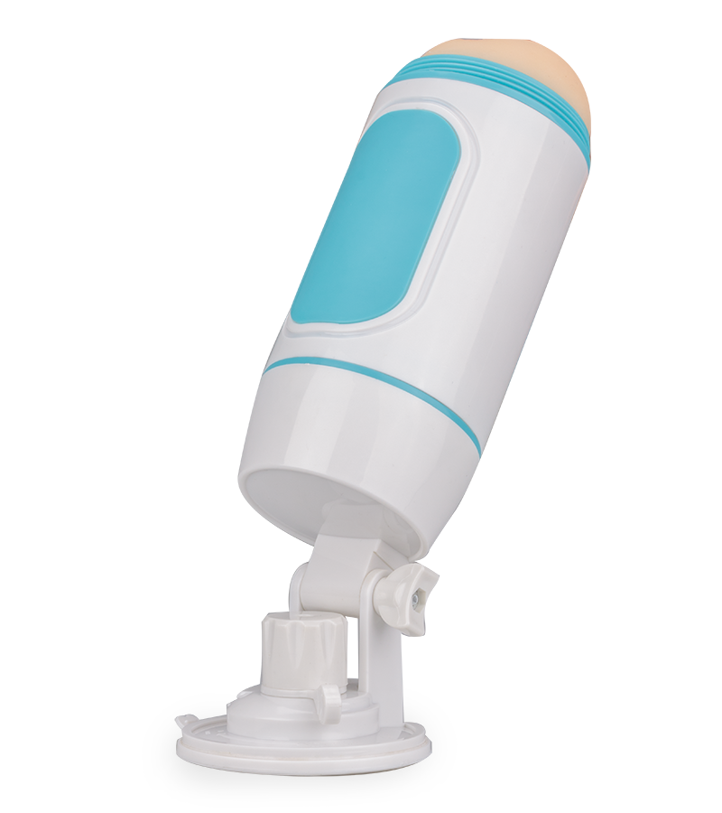 Double-Hole-Masturbator mit Saugfuß Sometimes