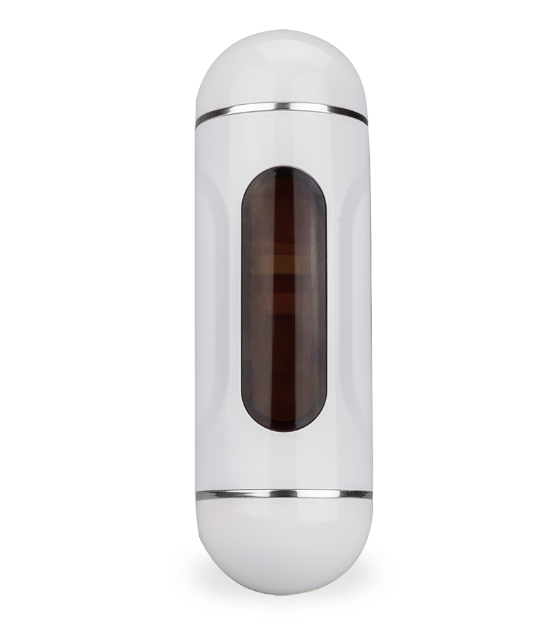 Double-Hole-Masturbator mit Stoßfunktion Party