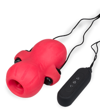 Laden Sie das Bild in den Galerie-Viewer, Double-Hole-Taschenmuschi mit Vibration Supernova