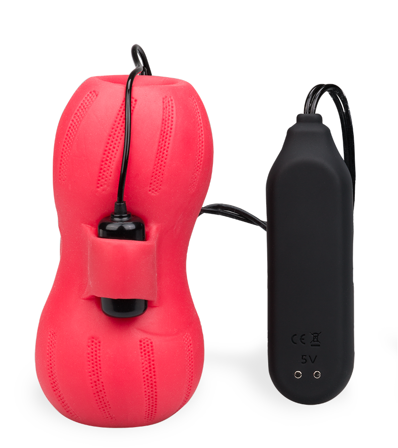 Double-Hole-Taschenmuschi mit Vibration Supernova