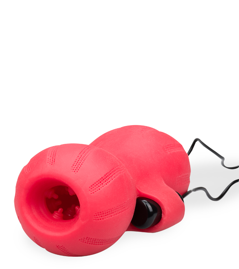 Double-Hole-Taschenmuschi mit Vibration Supernova