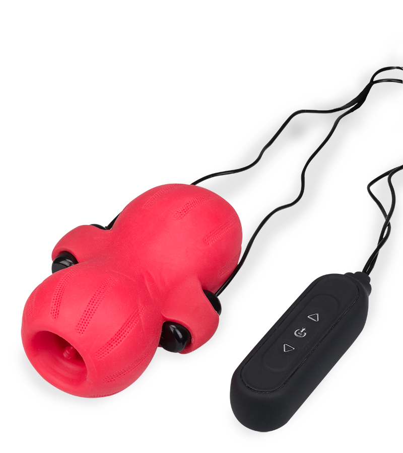 Double-Hole-Taschenmuschi mit Vibration Supernova