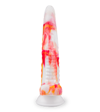 Laden Sie das Bild in den Galerie-Viewer, Drachendildo mit Saugnapf 25,5 cm