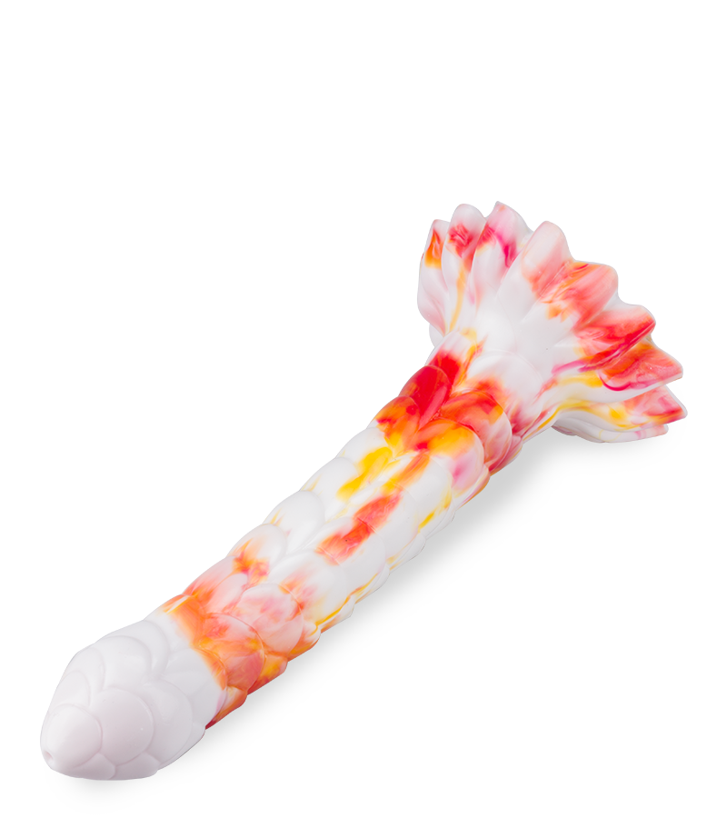 Dragon Dildo mit Saugnapf 24,5cm