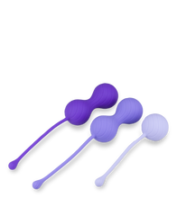 Laden Sie das Bild in den Galerie-Viewer, Dreierpack Liebeskugeln Alice