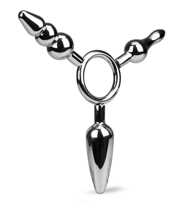 Dreifach-Analplug Geode