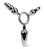 Dreifach-Analplug Geode