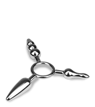 Laden Sie das Bild in den Galerie-Viewer, Dreifach-Analplug Geode