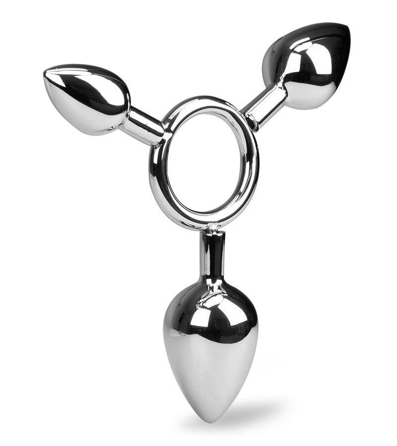 Dreifach-Analplug Pepper