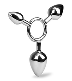 Dreifach-Analplug Pepper