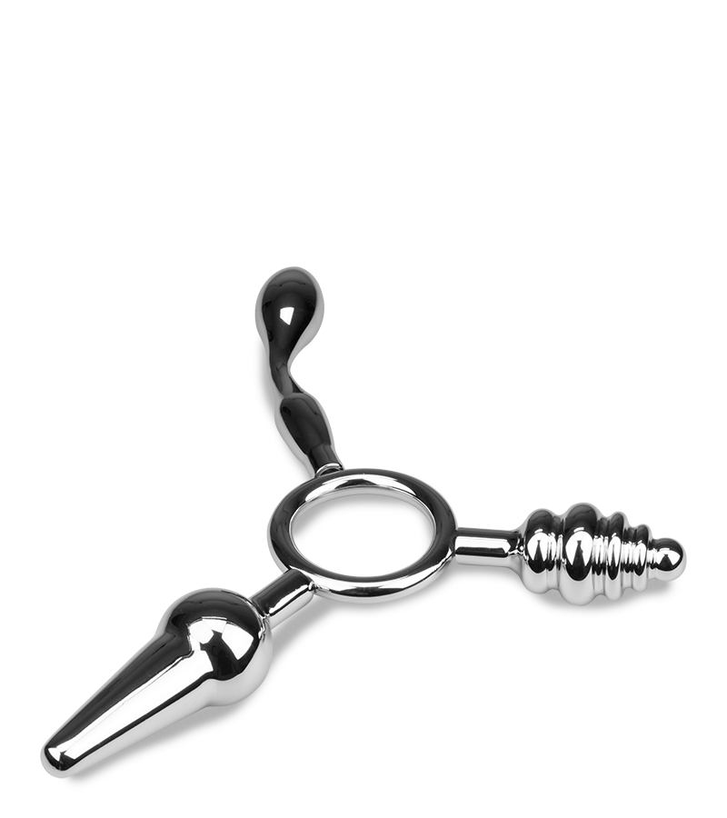 Dreifach-Analplug Wheel