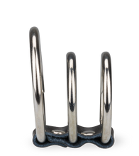 Laden Sie das Bild in den Galerie-Viewer, Dreifach-Cockring aus Metall