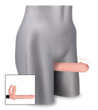 Dreifachdildo mit Vibration