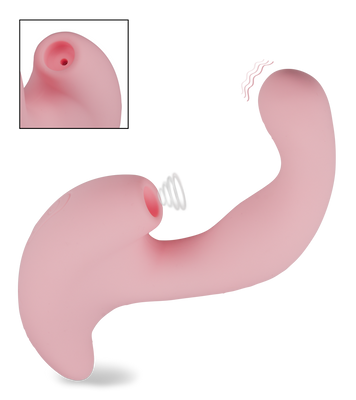 Druckwellen- und G-Punkt-Stimulator Fairytale