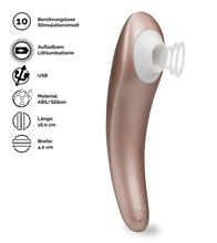 Laden Sie das Bild in den Galerie-Viewer, Druckwellenstimulator Fascinater