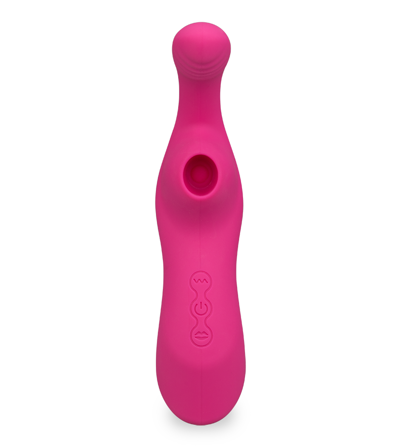 Druckwellenstimulator mit Innendildo Diva