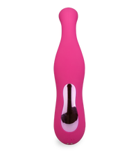 Laden Sie das Bild in den Galerie-Viewer, Druckwellenstimulator mit Innendildo Diva
