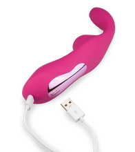 Laden Sie das Bild in den Galerie-Viewer, Druckwellenstimulator mit Innendildo Diva