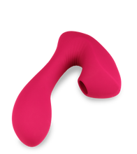 Laden Sie das Bild in den Galerie-Viewer, Druckwellenstimulator mit Innendildo Fame