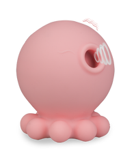 Laden Sie das Bild in den Galerie-Viewer, Druckwellenstimulator mit Vibration Poulpi