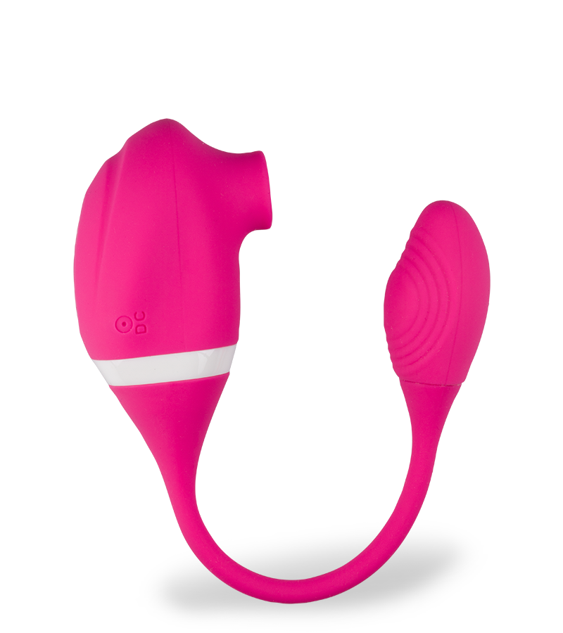 Druckwellenstimulator mit Vibroei Mindblow