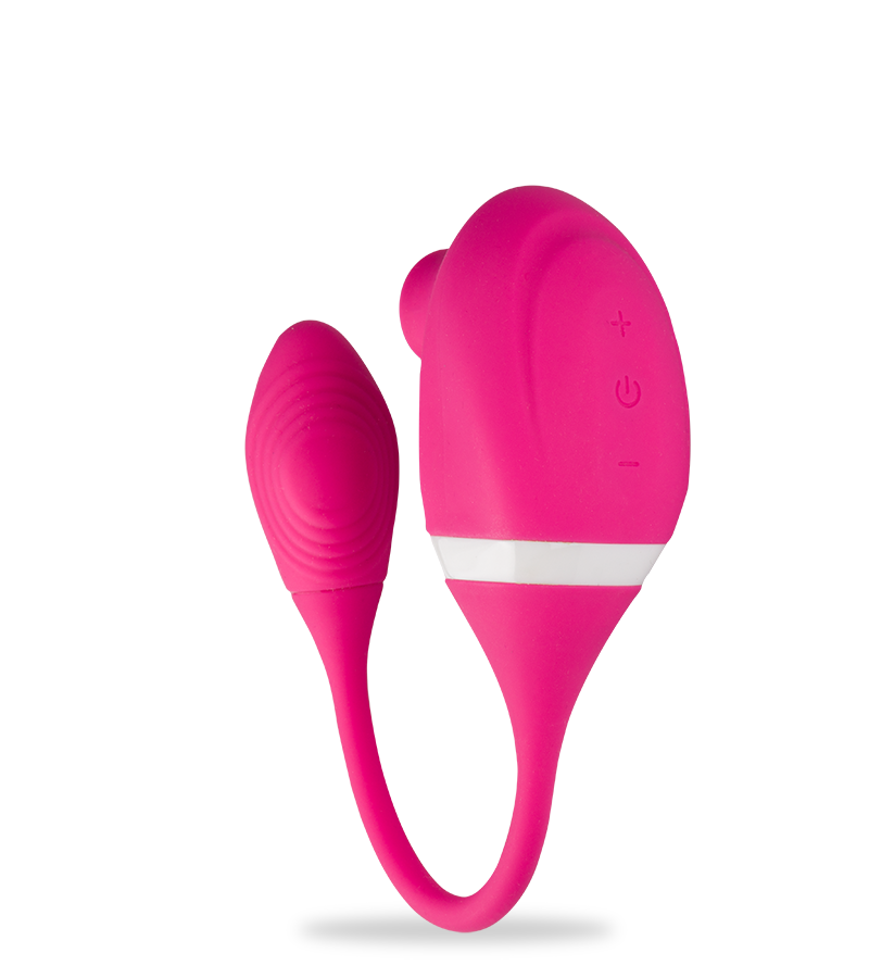 Druckwellenstimulator mit Vibroei Mindblow