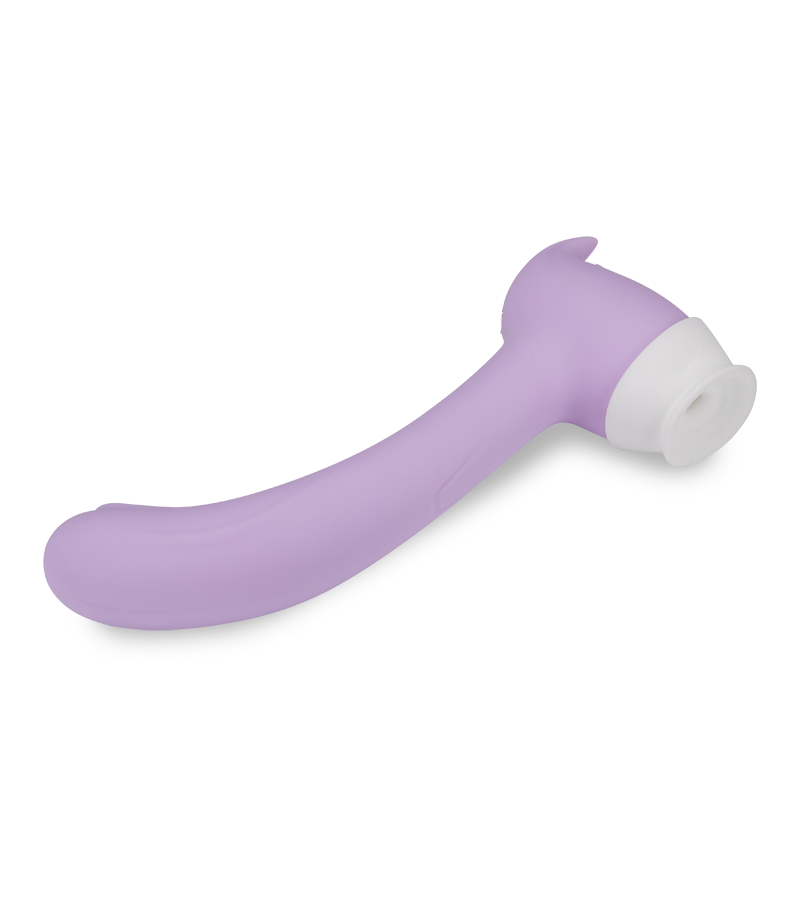 Druckwellenstimulator und G-Punkt-Vibrator Fox