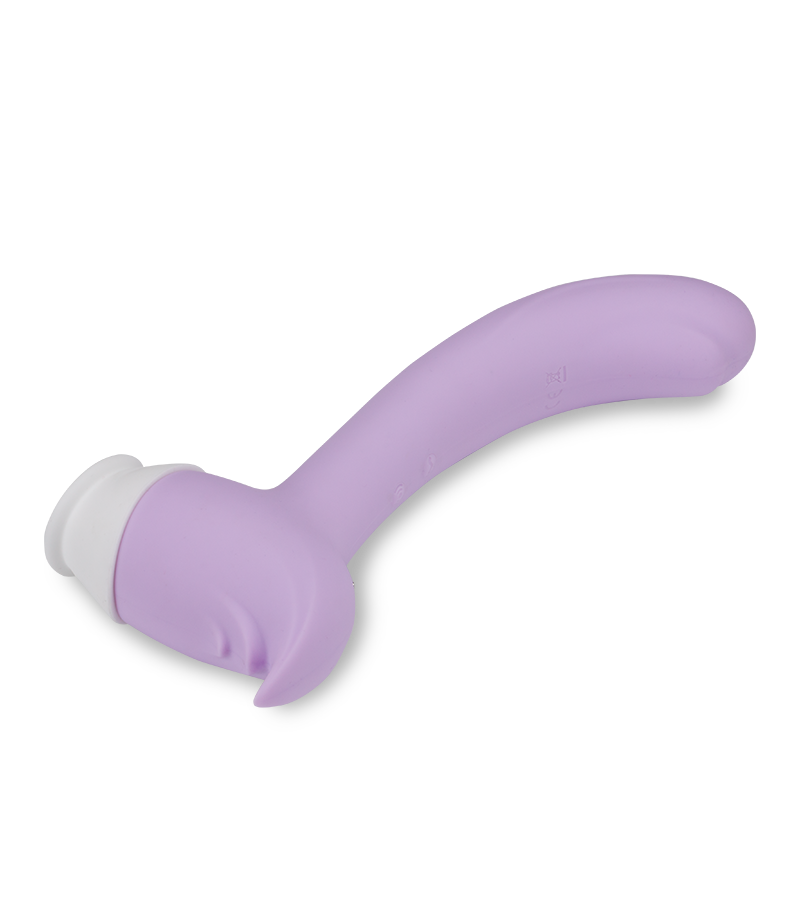 Druckwellenstimulator und G-Punkt-Vibrator Fox