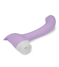 Laden Sie das Bild in den Galerie-Viewer, Druckwellenstimulator und G-Punkt-Vibrator Fox