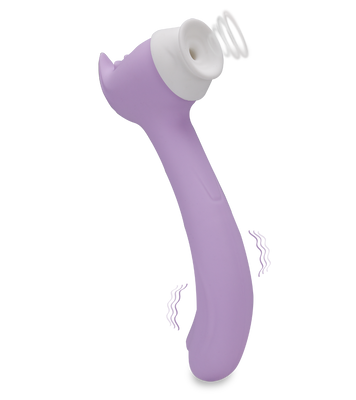 Druckwellenstimulator und G-Punkt-Vibrator Fox