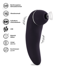 Laden Sie das Bild in den Galerie-Viewer, Druckwellenvibrator Vibee-Girl