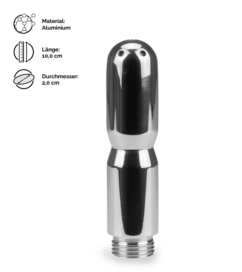 Dusch-Plug für Intimpflege Sandglass