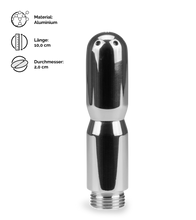 Laden Sie das Bild in den Galerie-Viewer, Dusch-Plug für Intimpflege Sandglass