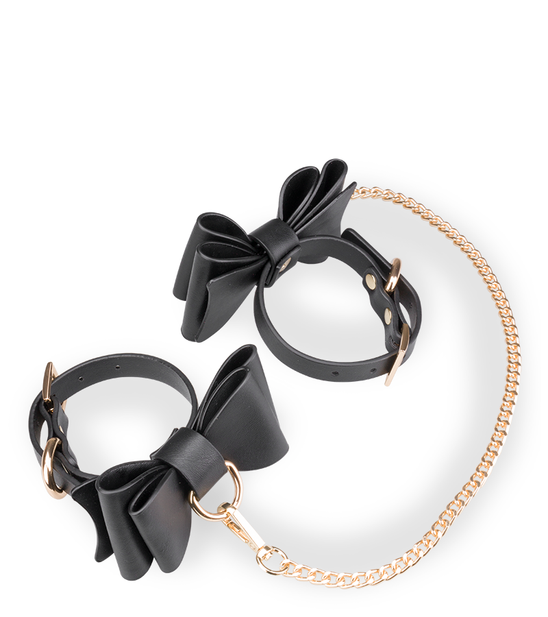 Edles BDSM-Set 7-teilig mit Aufbewahrungstasche