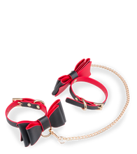 Laden Sie das Bild in den Galerie-Viewer, Edles BDSM-Set 7-teilig mit Aufbewahrungstasche