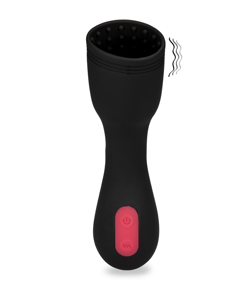 Eichel-Masturbator Edgar 9 Modi