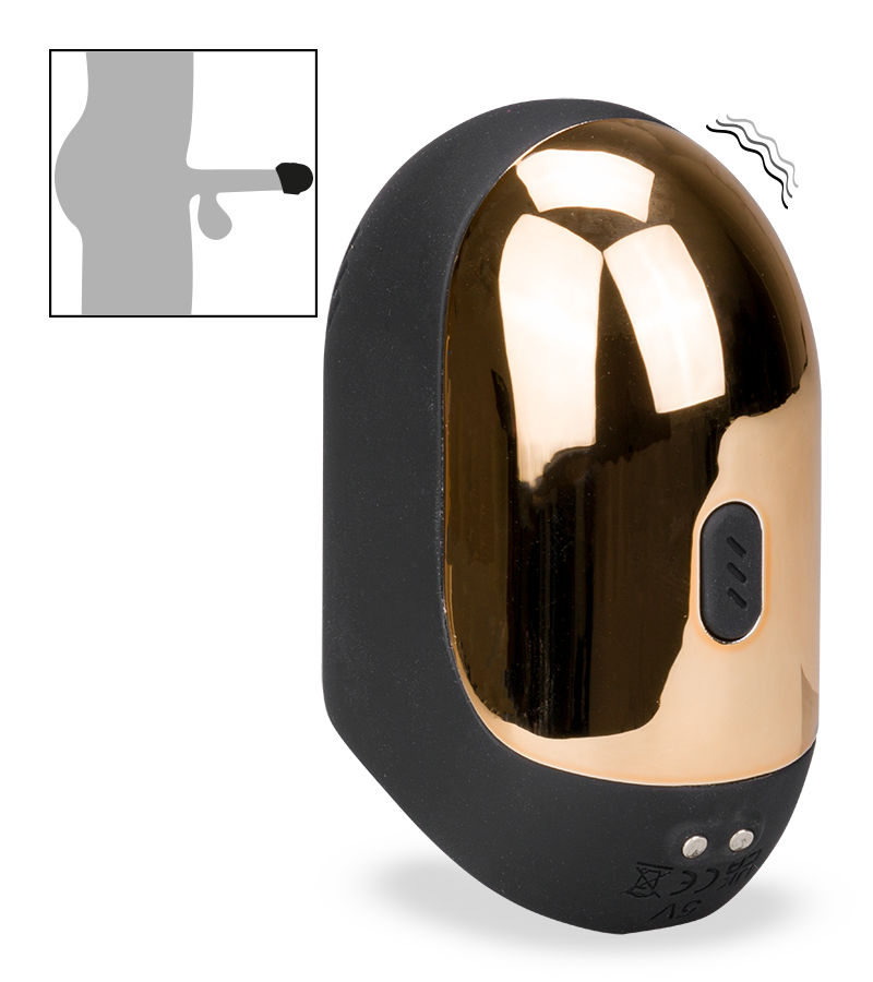 Eichelvibrator mit 9 Modi Rider