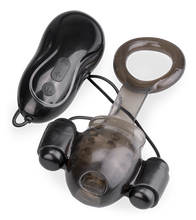 Laden Sie das Bild in den Galerie-Viewer, Eichelvibrator mit Cockring Lio