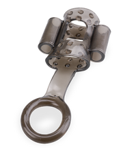 Laden Sie das Bild in den Galerie-Viewer, Eichelvibrator mit Cockring Tio