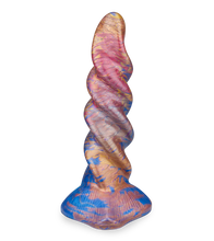 Laden Sie das Bild in den Galerie-Viewer, Einhorn-Dildo mit Saugnapf 22 cm