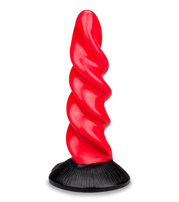 Einhorn-Dildo mit Saugnapf 22 cm