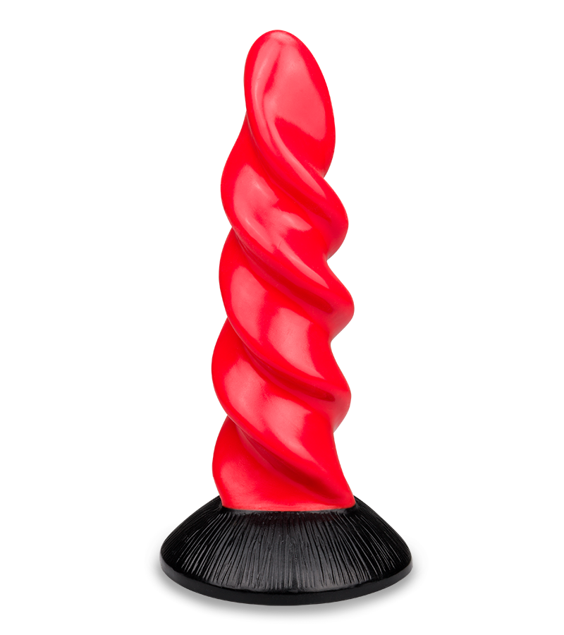 Einhorn-Dildo mit Saugnapf 22 cm