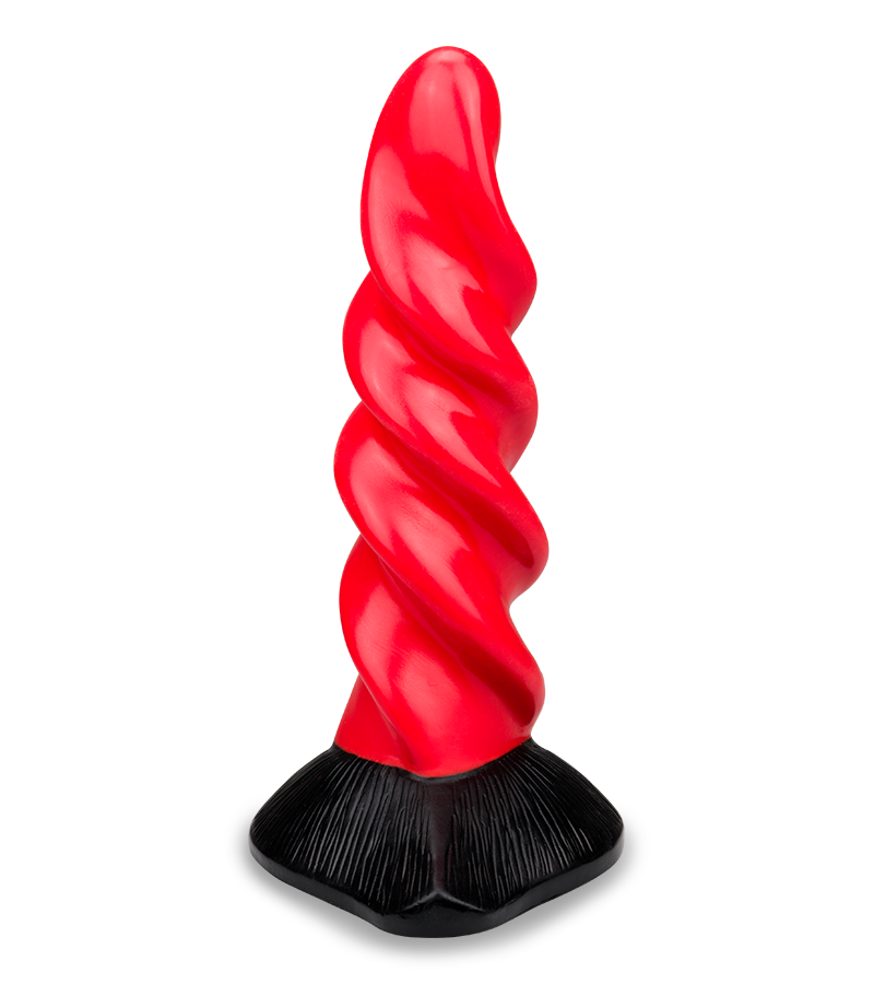Einhorn-Dildo mit Saugnapf 22 cm