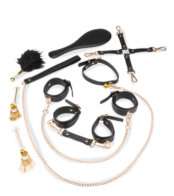 Elegantes BDSM-Set 8-teilig