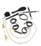 Elegantes BDSM-Set 8-teilig