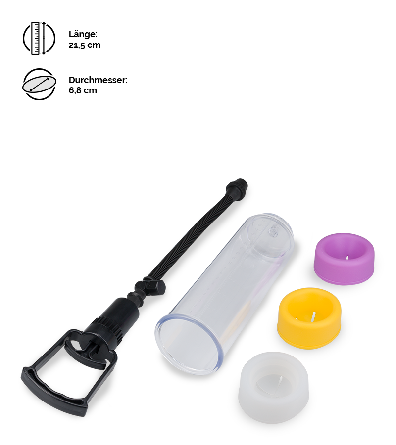 Erektionshilfe mit Handpumpe Bigger