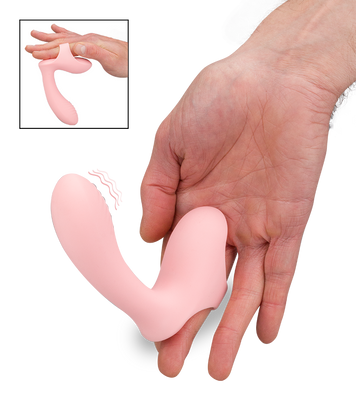 Ergonomischer Vibrator 9 Modi Honor