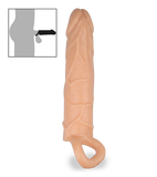 Extralange Penisverlängerung mit Haltering